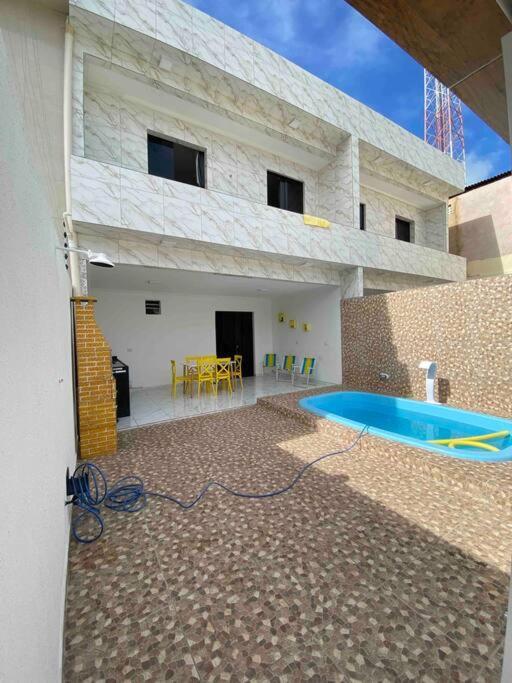 הוילה מראגוג'י Casa Britanica Com Piscina מראה חיצוני תמונה